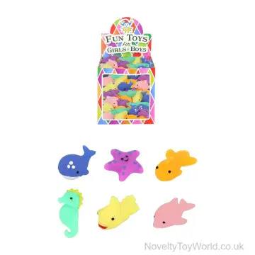 Mini Squishy Sea Animal Toy (5cm)