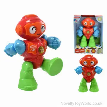 Mini Toy Robot With Lights And Sound - Toddler Toy