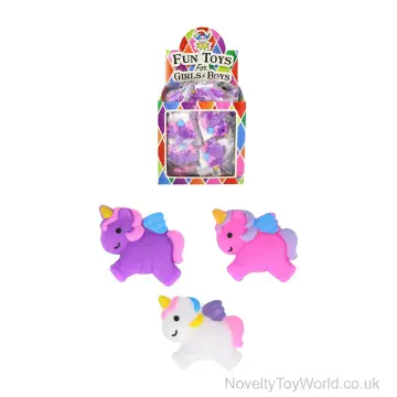 Mini Unicorn Squishy Toy (5cm)