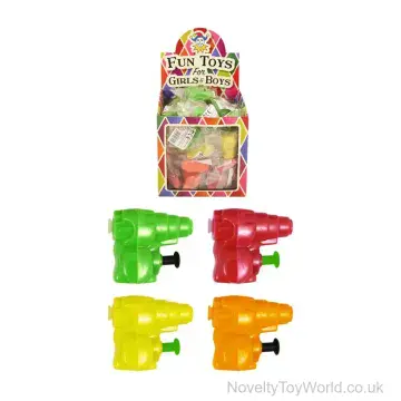 Mini Water Guns For Party Bags (5cm)
