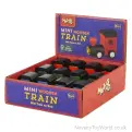 Mini Wooden Train For Toddlers (6.8cm) | Bulk Buy Toys UK