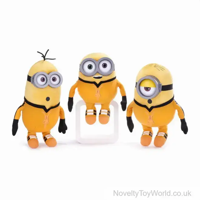 Minion Kung Fu Soft Toy (29cm) | Bulk Buy Plush Toys UK