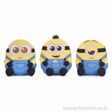 Minion Squashy Podgie Soft Toy (17cm)