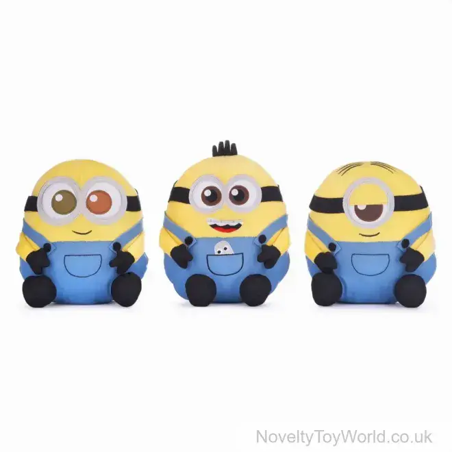 Minion Squashy Podgie Soft Toy (17cm) | Discount Wholesale Plush UK