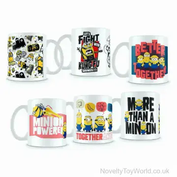 Minions 2 Mugs - 6 Assorted in Boxes (11oz)