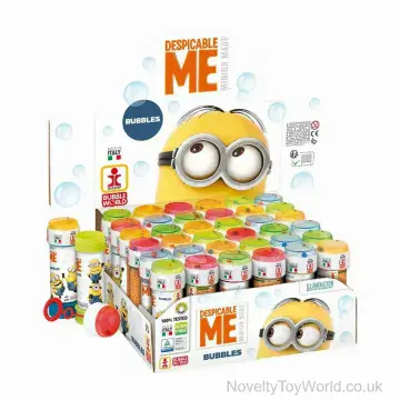 Minions Bubble Tubs with Maze (60ml)