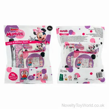 Minnie Mouse Party Bag For Girls - 10 Pack