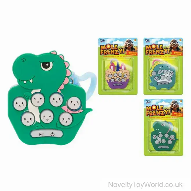 Mole Frenzy - Mini Whack-a-Mole Electronic Game | Wholesale Games