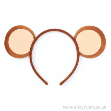 Monkey Ears Fancy Dress Novelty Headband