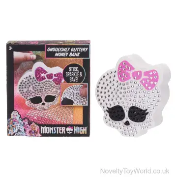 Monster High Decorate Your Own Money Box (15cm)