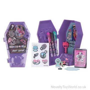 Monster High Stationery & Craft Coffin Set