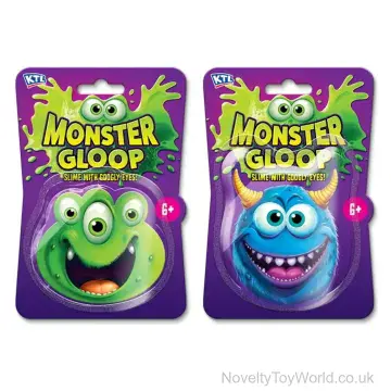 Monster Slime With Googly Eyes (Age 6+)