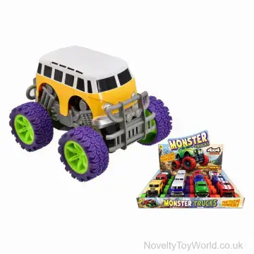Monster Truck Classic Cars & Vehicles (15cm)