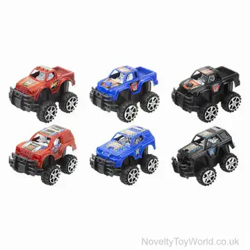 Monster Truck Toy Vehicles - Gifts for Kids (11cm)