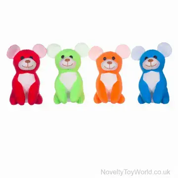 Mouse Plush Toy Assorted Colours - 17cm