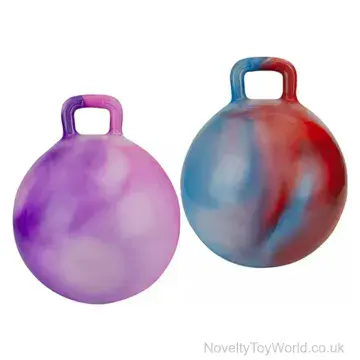 Multi Coloured Space Hopper (45cm)