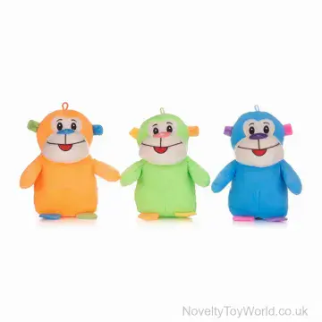 Multicolour Monkey Soft Toy (16cm)