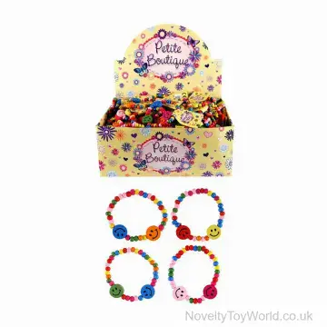 Multicolour Wooden Bracelet