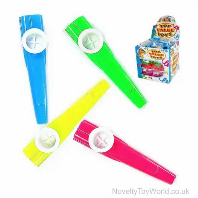 Musical Kazoo Noisy Instrument (11cm) | Wholesale Musical Instruments For Children UK