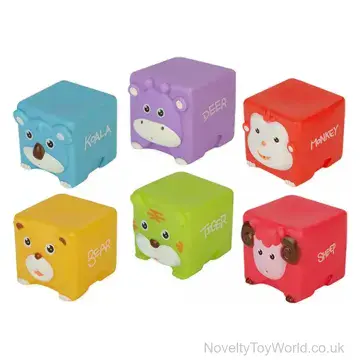 My First Stacking Animal Cube Toys For Toddlers (18 Months +)