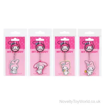 My Melody Licensed Anime 2D PVC Keyring - 4 Assorted
