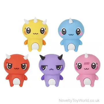 Mystery Monster Figure - 5 Assorted Designs (5.5cm)