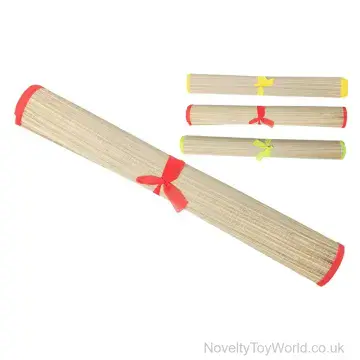Natural Straw Rolled Beach Mat (61cm x 183cm)