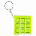 Bulk Buy | Naughts & Crosses Game Novelty Keyring (5cm) | Wholesale Novelty Keyrings & Mini Games