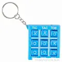 Bulk Buy | Naughts & Crosses Game Novelty Keyring (5cm) | Wholesale Novelty Keyrings & Mini Games