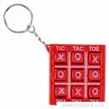Bulk Buy | Naughts & Crosses Game Novelty Keyring (5cm) | Wholesale Novelty Keyrings & Mini Games