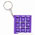 Bulk Buy | Naughts & Crosses Game Novelty Keyring (5cm) | Wholesale Novelty Keyrings & Mini Games