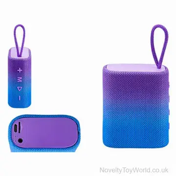 Neon Colour Bluetooth Wireless Speaker With Strap