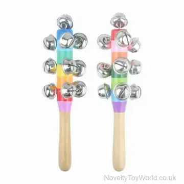 Noisy Jingle Stick - Wooden (19cm)