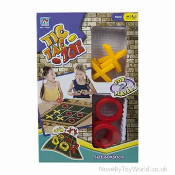 Noughts & Crosses Tic Tac Toe Game - Boxed