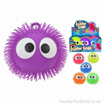 Novelty Big Eye Sensory Puffer Ball (22cm)