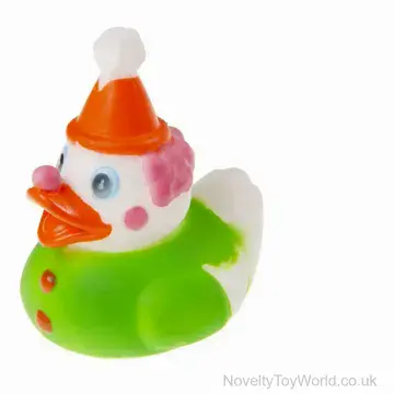 Novelty Circus Carnival Toy Rubber Ducks (5cm)