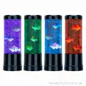 Novelty Colour Changing Fish Lamp - Battery Operated (25cm) | Bulk Buy