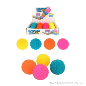 Novelty Crystal Spiky Light Up Ball (6.5cm)