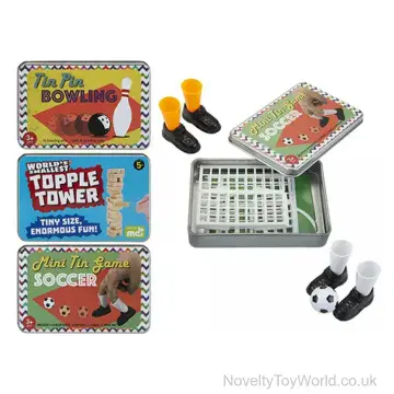 Novelty Desktop Mini Game - 3 Assorted Designs