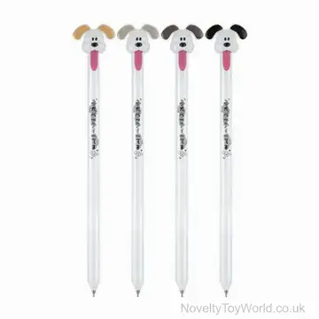 Novelty Dog Tongue Fine Gel Pen