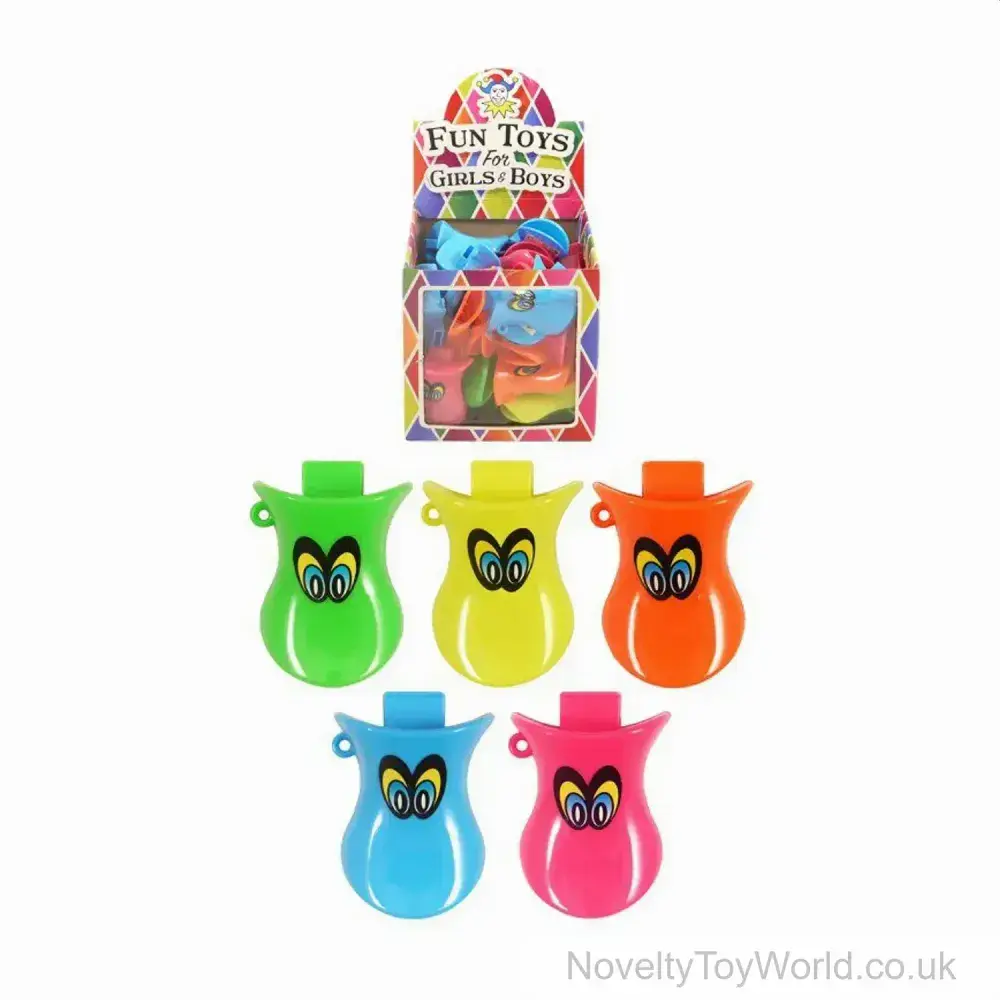 Novelty Duck Quacker Noise Toy (6cm) | Wholesale Toys UK