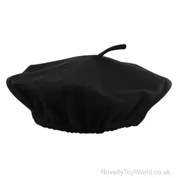 Novelty French Beret Hat - Adult