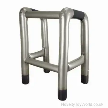 Novelty Inflatable Zimmer Frame (88cm)