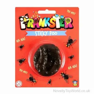 Novelty Joke Sticky Fake Poo