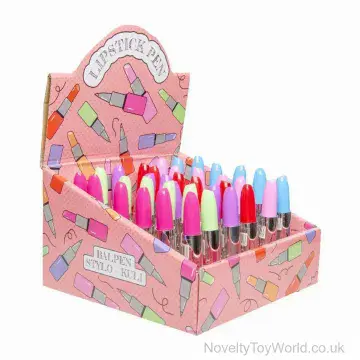 Novelty Lipstick Ballpoint Pen (10cm)