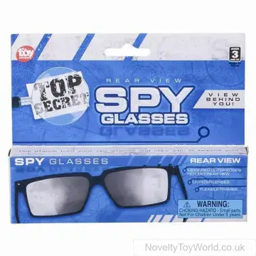 Novelty Look Behind Spy Sunglasses for Kids