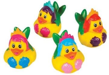 Novelty Mermaid Toy Rubber Ducks (5cm)