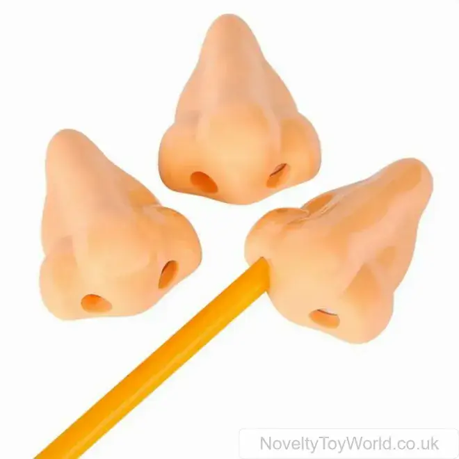 Wholesale | Novelty Nose Pencil Sharpener (5cm) | Bulk Buy Novelty Stationery