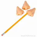 Wholesale | Novelty Nose Pencil Sharpener (5cm) | Bulk Buy Novelty Stationery