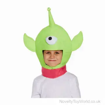 Novelty One Eye Alien Hat - Child